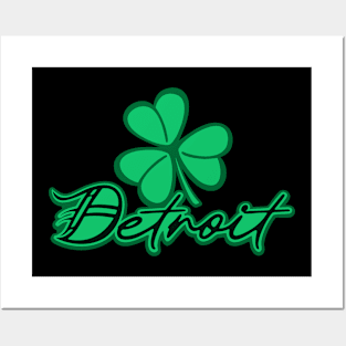 Detroit Irish Posters and Art